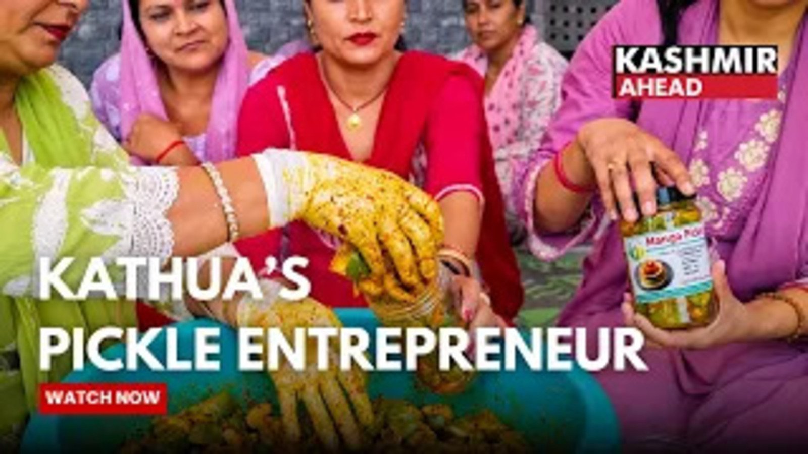 Kathua Woman Entrepreneur Opens First Shop, Expands Local Pickle Business