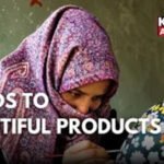 Female Artisan from Srinagar Turns Weeds into Decorative Products