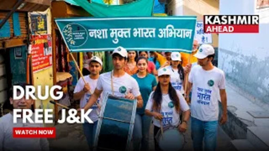 When Knowledge Connects with Empathy, It Becomes Social Responsibility: LG Sinha on ‘Drug-Free J&K