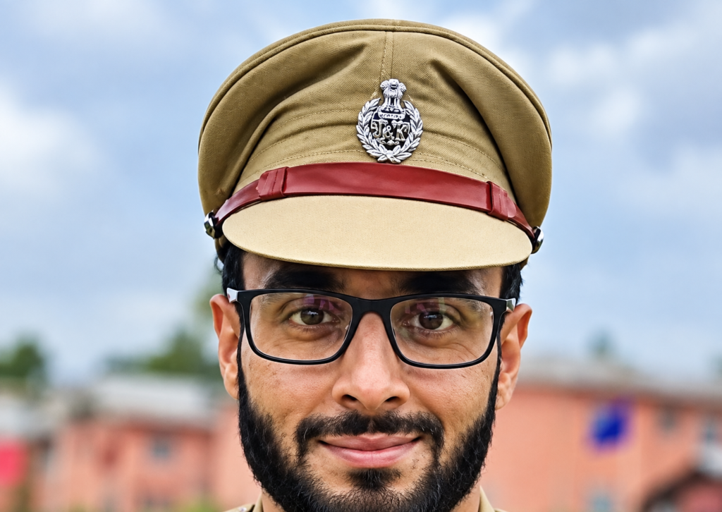 Police Commemoration Day: Mudasir Ahmad Sheikh’s story