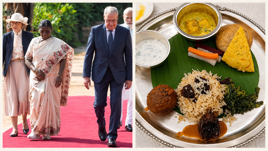 Rashtrapati Bhavan Banquet showcases J&K and Ladakh cuisine