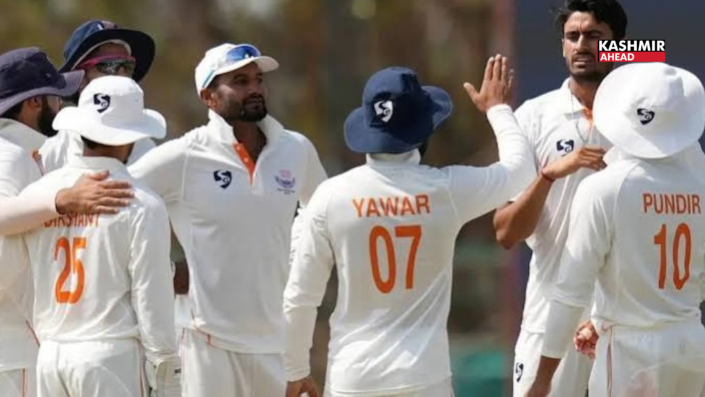 Jammu and Kashmir hosts Irani Cup for the first time