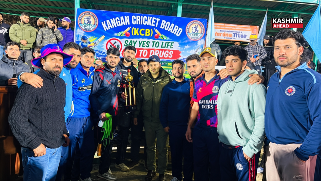 Kangan makes history with first-ever Day-Night Cricket Tournament at Sheikh Ul Alam Sports Ground