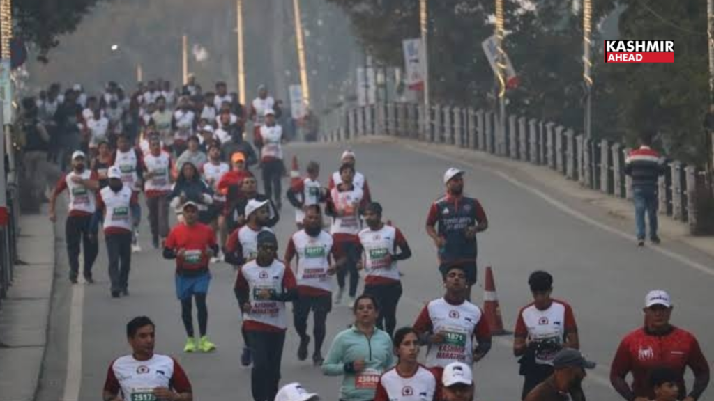 Kashmir Marathon 2026: Srinagar runs into the spotlight