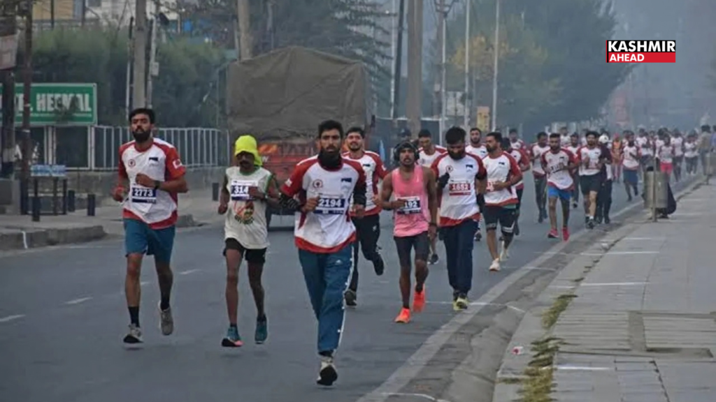 Kashmir Marathon 2026: J&K police holds “Run for Unity” to promote peace, fitness and national integration