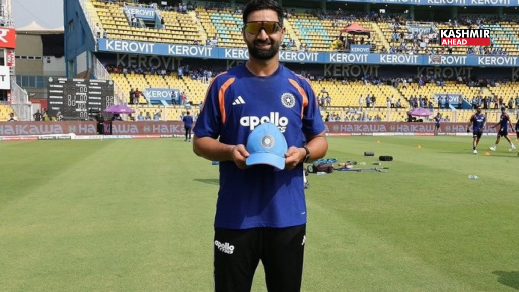 Auqib Nabi becomes third J&K cricketer to play for India, debuts in 2nd ODI vs West Indies