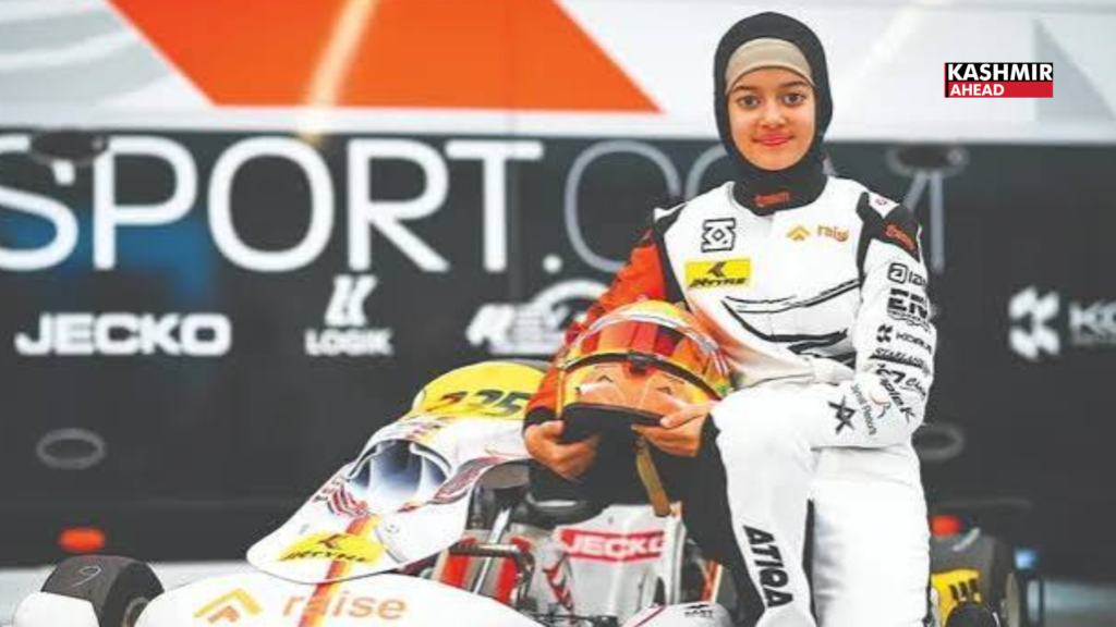 Atiqa Mir joins Kart Republic, team behind F1 stars