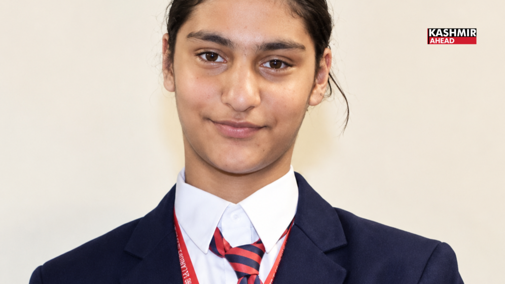 Angel Laiba of Army Goodwill School Handwara wins 20% scholarship and Cambridge opportunity through essay-writing talent