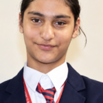 Angel Laiba of Army Goodwill School Handwara wins 20% scholarship and Cambridge opportunity through essay-writing talent