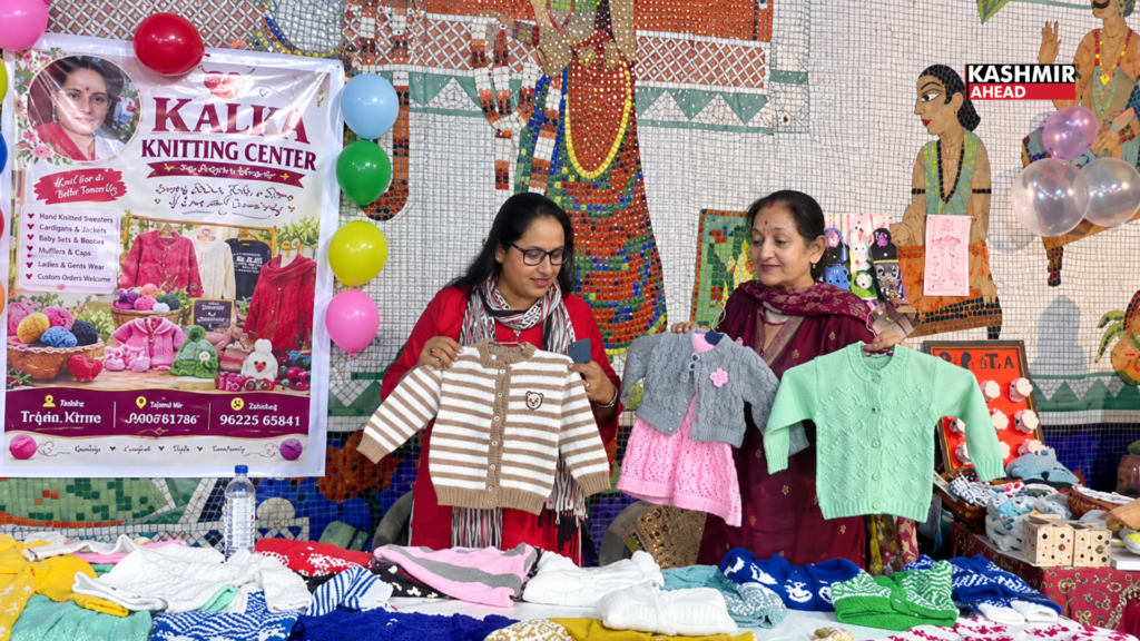 Artisan Bazaar showcases local crafts and women entrepreneurs in Jammu