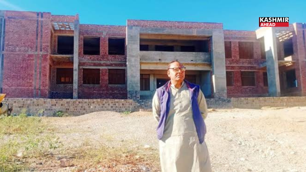 Administrative approval granted for Shah Asrar Cooperative Educational Institute building in Banihal