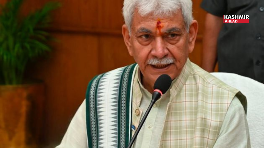 LG Manoj Sinha Calls for Equitable Healthcare Access, Praises GMC Srinagar