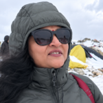 Fresh snowfall blankets Apharwat Peak in Gulmarg as tourists enjoy the snow