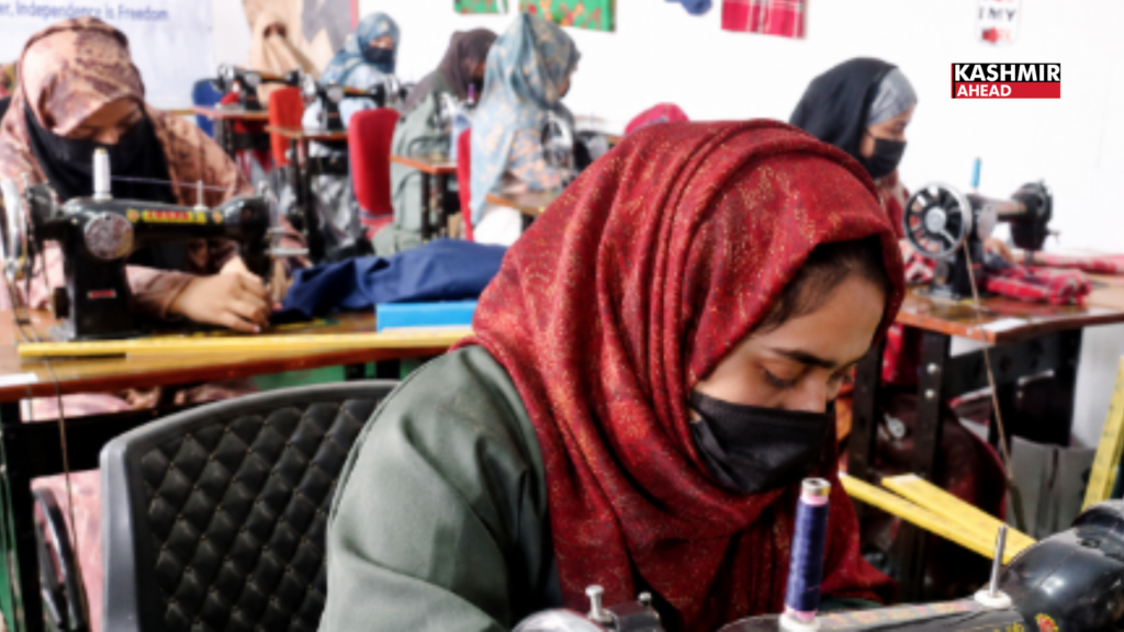 Fifteen women in Kulgam get free sewing machines, taking a step towards self-reliance