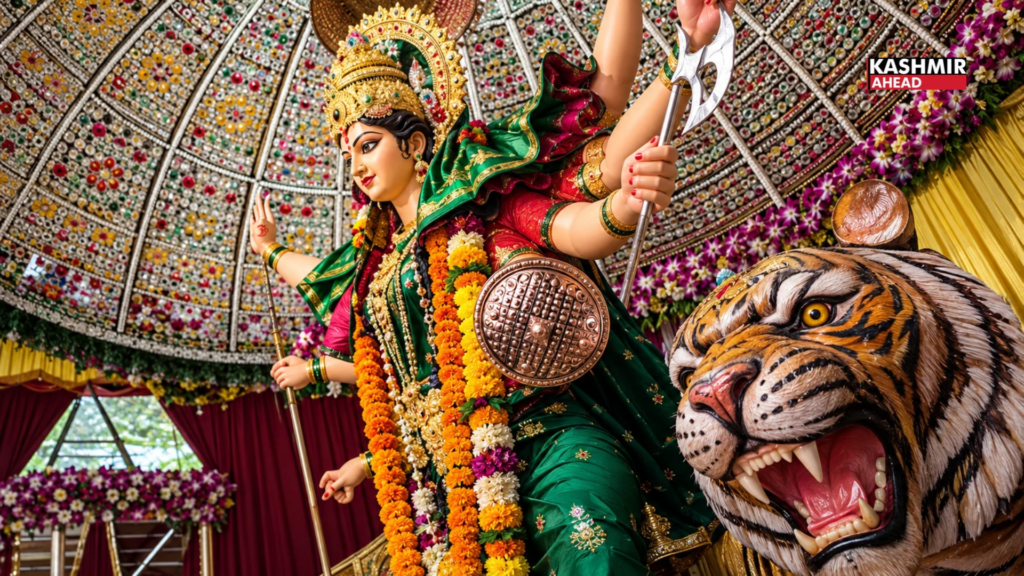 Kashmir braces for tourist surge as Durga Puja draws visitors to the valley
