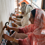 Rural Women in Tral’s Ladiyar village take up carpet weaving, reviving Kashmir’s handicraft legacy