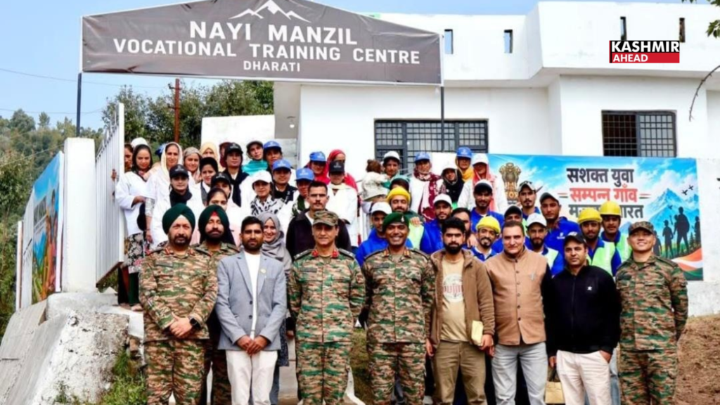 Indian Army opens ‘Nayi Manzil’ skill centre in Poonch to empower local youth