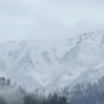 Fresh snowfall blankets Gulmarg peaks, adding to Kashmir’s winter charm