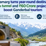 Sonamarg turns year-round destination as tunnel and ₹60 Crore projects boost Ganderbal tourism