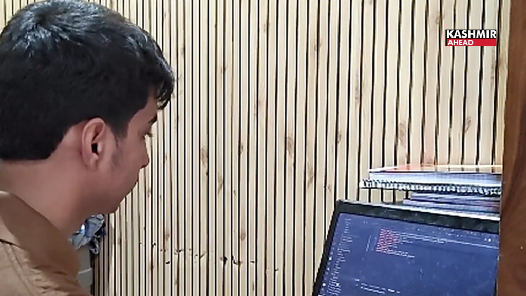 15-year-old Rajouri student develops AI-powered app-building platform