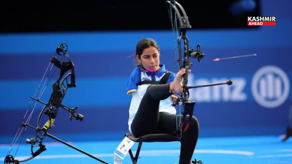 Sheetal Devi equals World Record as India top women’s compound team qualification at Asian Para Games