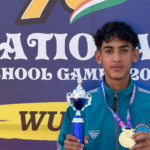 APS Srinagar Student Momin Ali Wins Gold at National School Games 2026