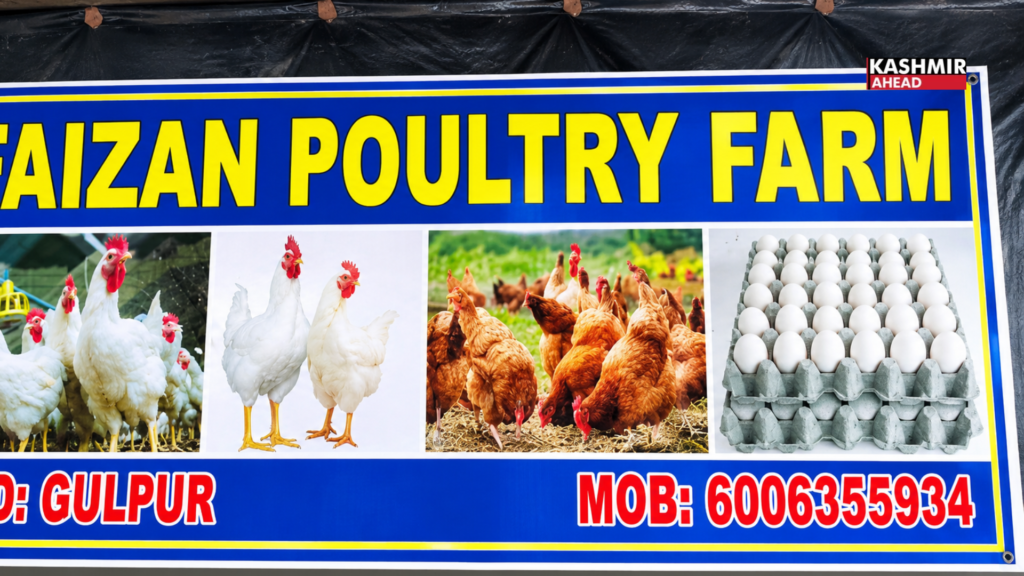 Gulpur youth sets an example in self-employment through National Livestock Mission