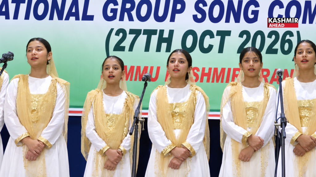 15 schools participate in State-Level National group song competition in Jammu