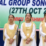 15 schools participate in State-Level National group song competition in Jammu