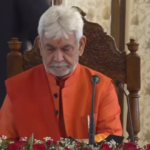 LG Manoj Sinha chairs unified headquarters security meeting at Raj Bhawan, Srinagar