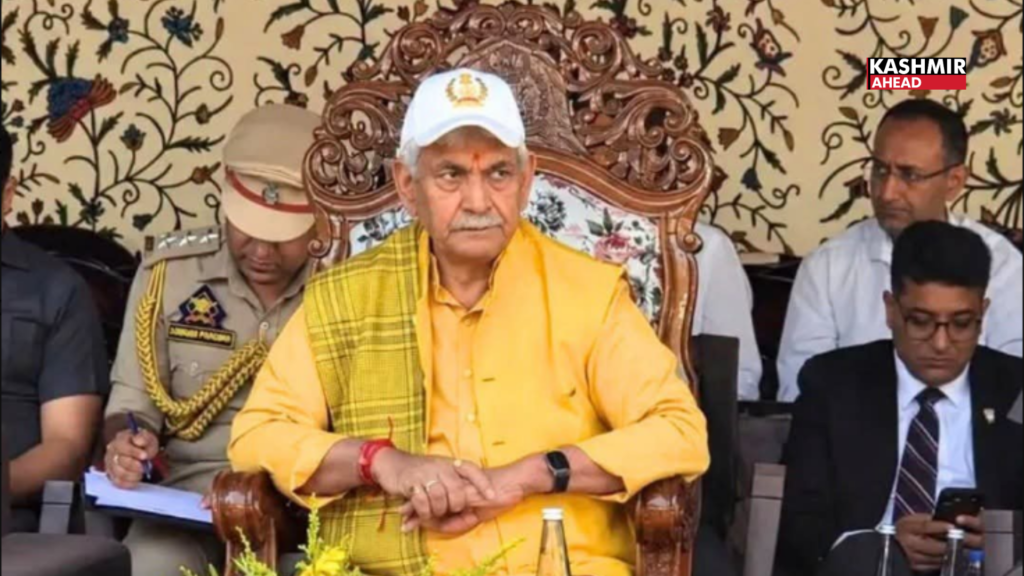 J&K is one and unbreakable, says LG Manoj Sinha at Run for Unity Marathon in Srinagar