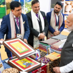 PM Modi visits J&K pavilion at Bharat Parv, tourism and culture take centre stage