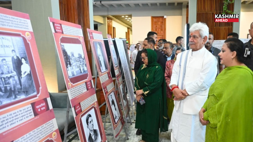 Gandhi’s ideals remain relevant in AI age, says J&K LG Manoj Sinha