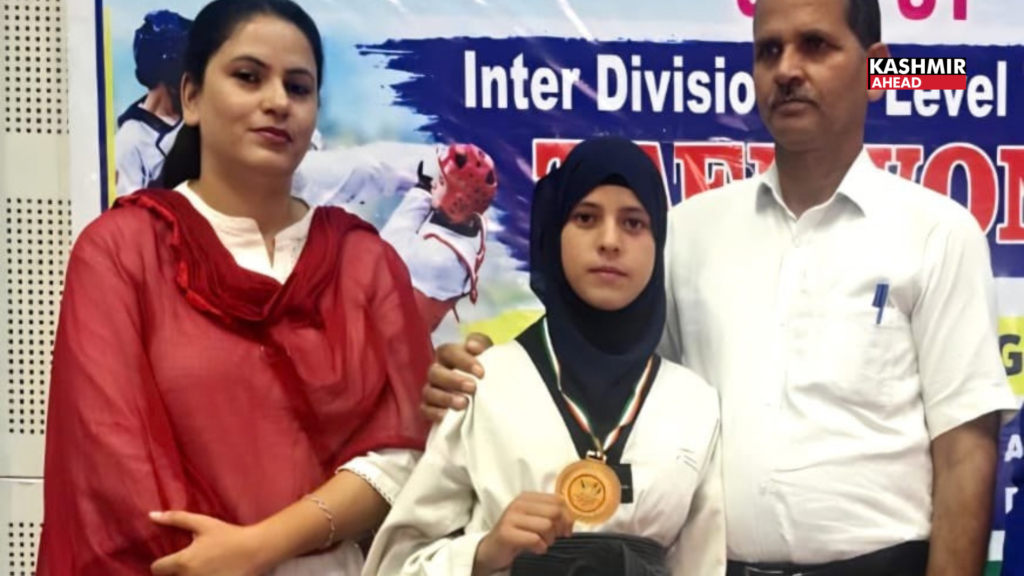 Poonch Taekwondo players win 9 Gold and 1 Silver at UT-Level DYSS Championship, qualify for National Meet