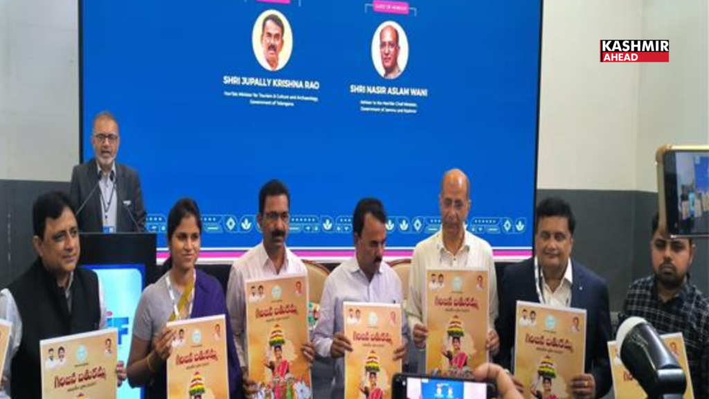 J&K invites South India to discover Kashmir at TTF Hyderabad 2026