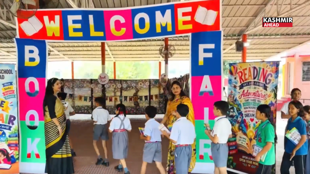 Two-Day book fair begins at Army Public School, Udhampur