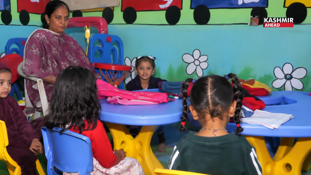 Four Anganwadi centres modernised under PMAGY in Udhampur to boost early childhood learning