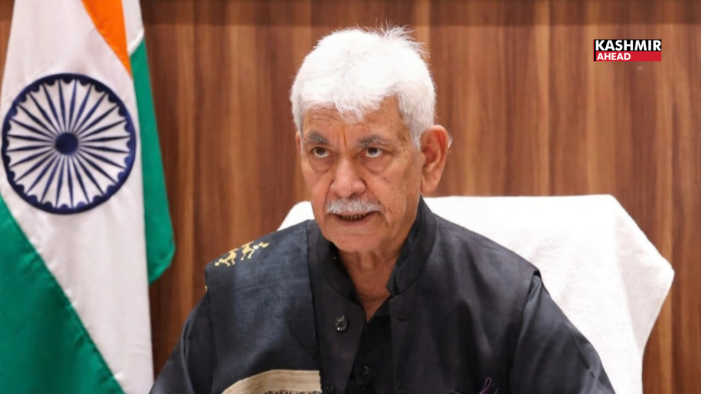 LG Manoj Sinha urges global enterprises to make Jammu and Kashmir their ext GCC Hub