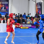 Wushu action underway in Ganderbal as 70th National School Games get moving
