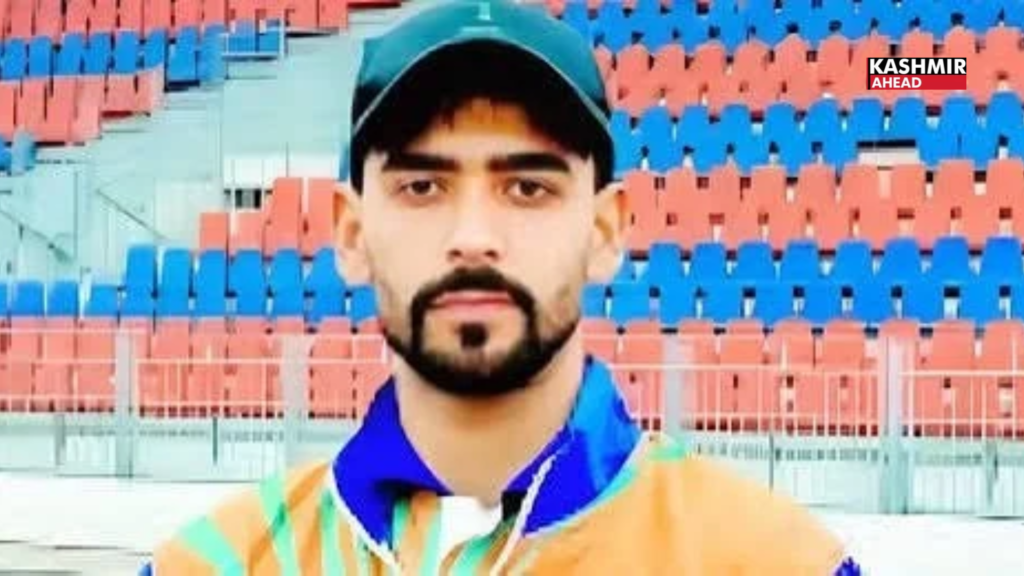 Kulgam’s Syed Muntazir earns India camp call-up for Asian Tennis Ball Cricket Championship