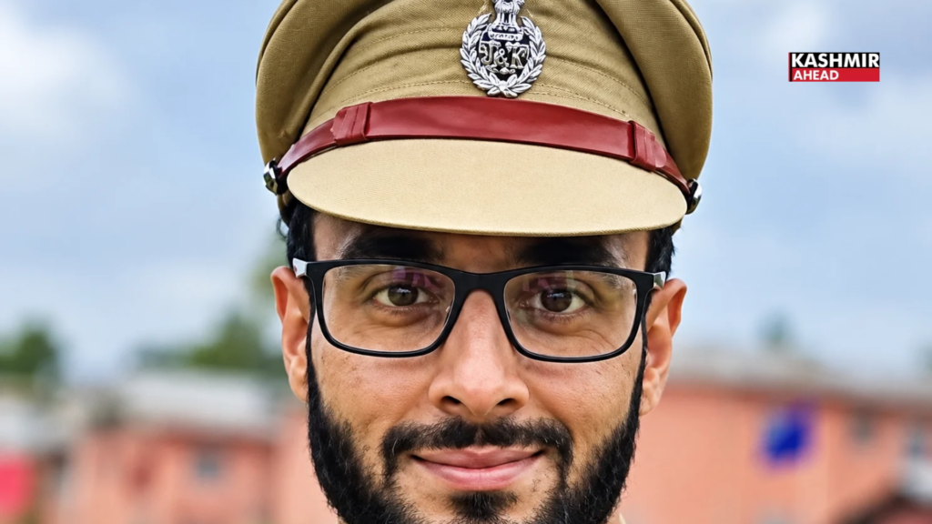 Police Commemoration Day: Mudasir Ahmad Sheikh’s story