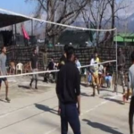 Army turns Volleyball final into drug-free message in Banihal