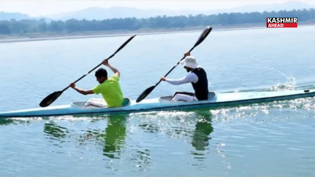 Rowing, Kayaking and Canoeing make a splash at Basohli Utsav 2026