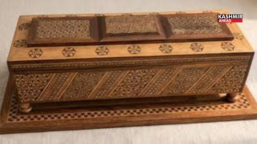 PM Narendra  Modi gifts Swiss President hand-carved Kashmiri Walnut panel and Three Indian Cheeses