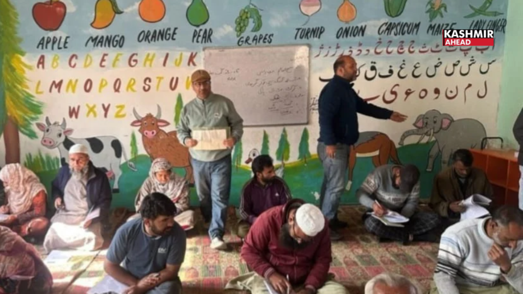 Baramulla’s Literacy Drive makes history as over 8,300 learners take the FLNAT across 509 centres