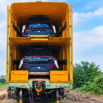 First Mahindra automobile rake arrives at Samba cargo terminal with 108 Scorpio SUVs