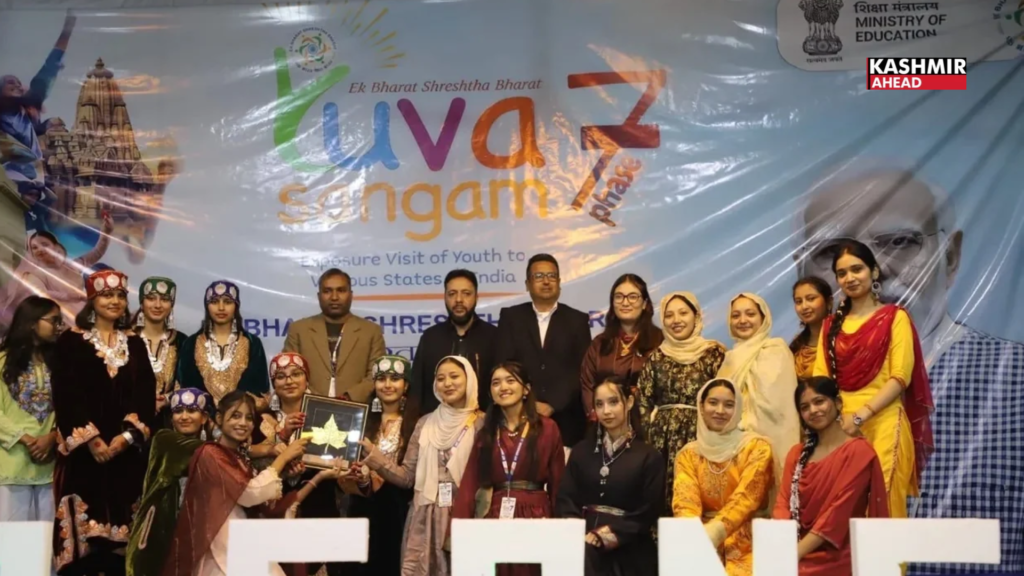 NIT Srinagar concludes Yuva Sangam Phase VII, strengthens cultural ties between J&K and Maharashtra
