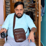 Wheelchair-Bound Tilak Raj covers 2,200 km from LoC Village in Rajouri to Khardung La