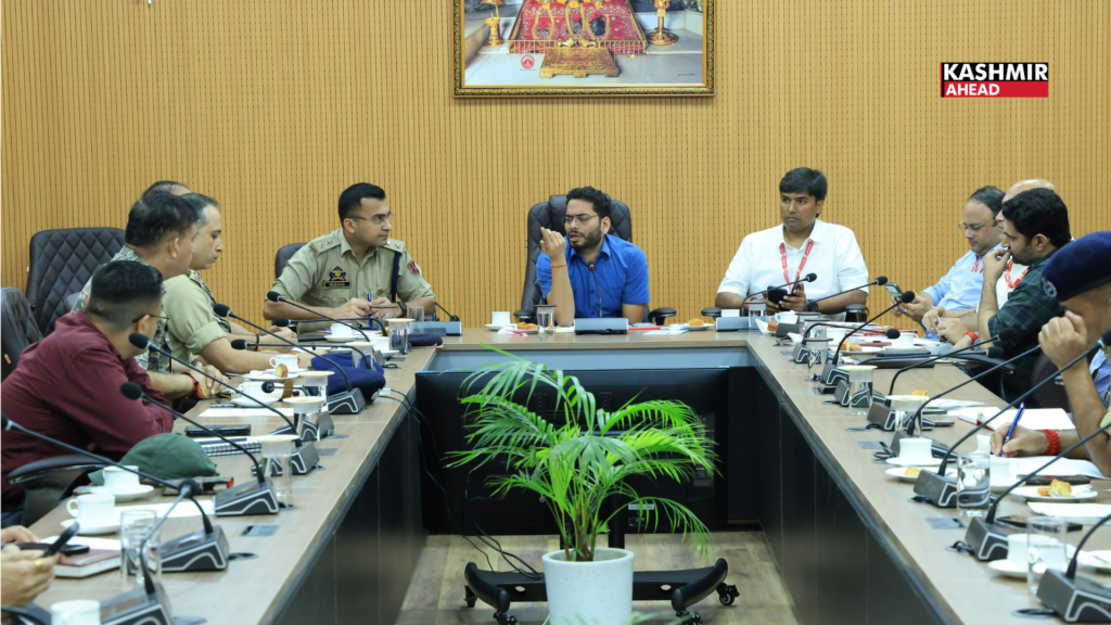 Vaishno Devi Shrine Board gears up for Shardiya Navratra Yatra