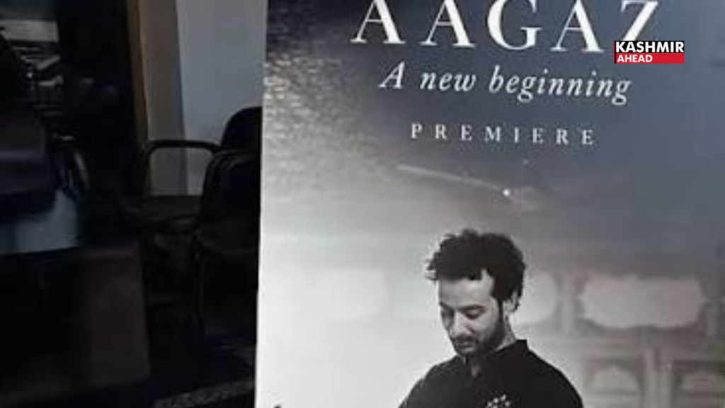 Yawar Abdal launches new song ‘Aagaz’ in collaboration with Kashmir Box in Srinagar